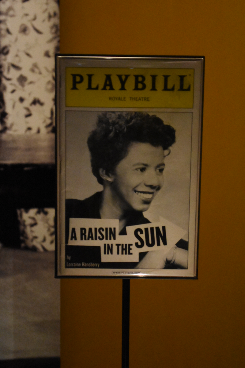 Playbill for A Raisin in the SunVeronica Graves/The Root